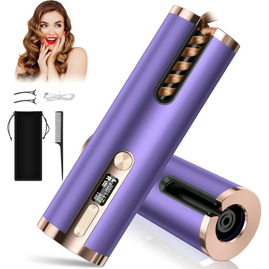 Cordless™ Pro Hair Curler 2.0
Wireless | Portable | Effortless Curls – Anytime, Anywhere - FastShopperz