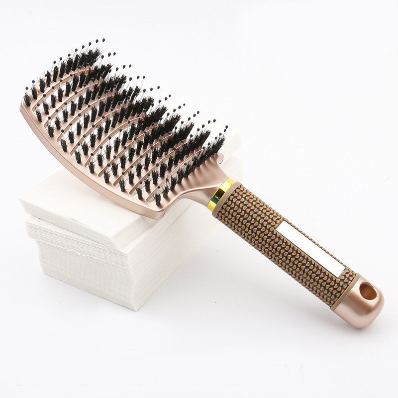 FlexiFlow™ Vented Hair Brush – Fast Drying & Volumizing - FastShopperz