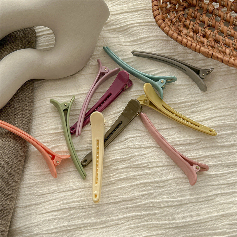 StyleGrip™ Seamless Duckbill Clips – Salon Precision, Zero Crease - FastShopperz