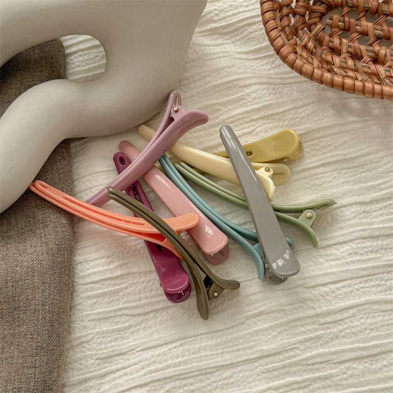 StyleGrip™ Seamless Duckbill Clips – Salon Precision, Zero Crease - FastShopperz